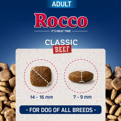 Rocco Adult Classic vacuno con pollo - 1 kg