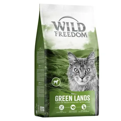 Wild Freedom Adult "Green Lands" Lam - Nieuw Receptuur: 400 g