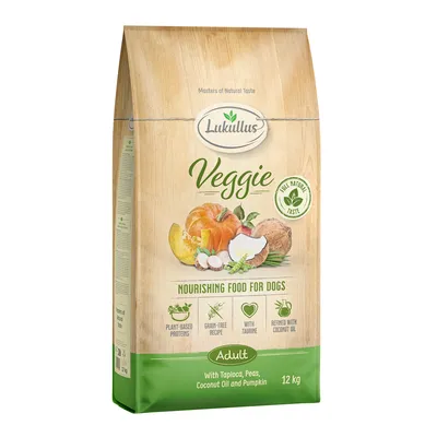 Lukullus Veggie (gabonamentes) - 12 kg 