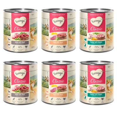 Feringa Classic Meat Menü 6 x 800 g