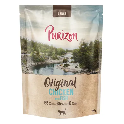 Purizon Large Adult Chicken & Fish - Grain-Free - New Recipe! 6.5kg