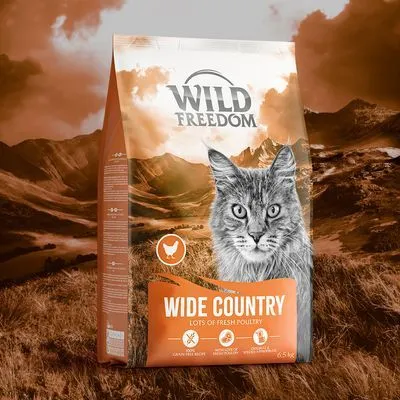 Wild Freedom Adult "Wide Country" Poultry - Grainfree Wild Freedom Adult "Wide Country" Poultry - Grainfree