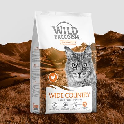 Wild Freedom Adult "Wide Country" Sterilised Poultry - Grain Free