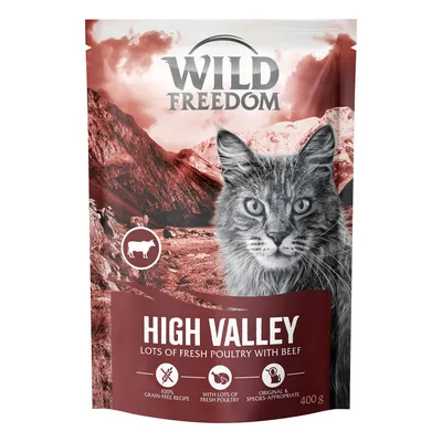 Wild Freedom Adult "High Valley", wołowina - bezzbożowa receptura - NOWOŚĆ: 2 kg