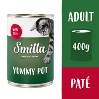 Smilla pochúťka pre gurmánov 20 x 400 g - s hovädzím