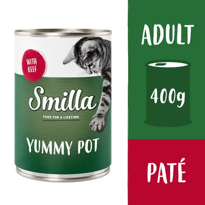 Smilla pochúťka pre gurmánov 20 x 400 g - s hovädzím