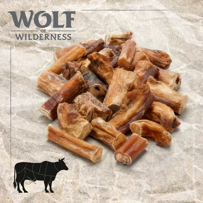 Wolf of Wilderness Wild Chews "Open Woodlands" Bovine Pizzle Pieces