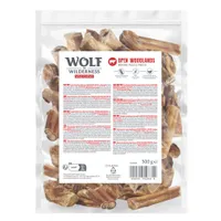 Wolf of Wilderness Ochsenziemerstücke "Open Woodlands" - 500g