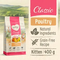 Feringa Kitten Classic Pollame - 400 g - NUOVO!