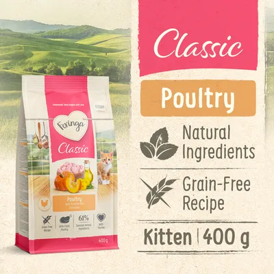 Feringa Kitten Classic Pollame - 400 g - NUOVO! Feringa Kitten Classic Pollame - 400 g - NUOVO!