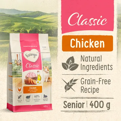 Feringa Senior kana - UUSI: 400 g Feringa Senior kana - UUSI: 400 g