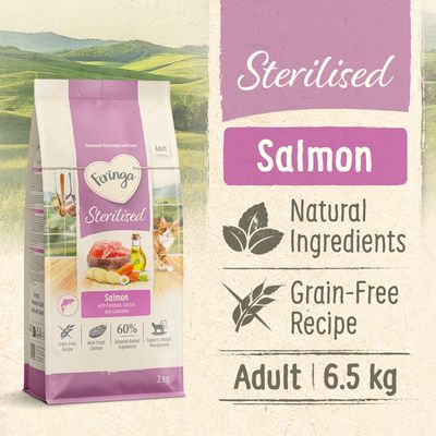Feringa Adult Sterilised s lososom