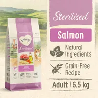 Feringa Adult Sterilised saumon - NOUVEAU 6,5 kg