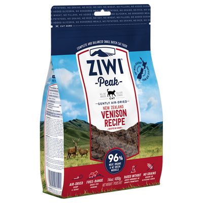 Ziwi Peak Air Dried au cerf 4 x 400 g