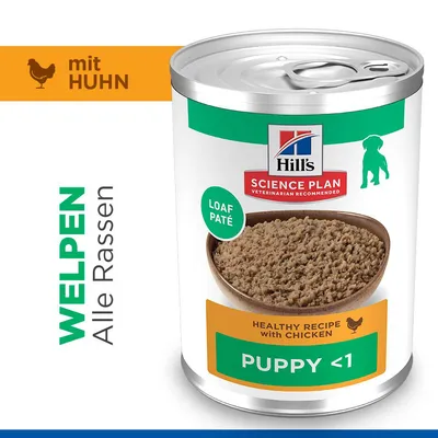 Hill's Science Plan Puppy <1 - 24 x 370 g