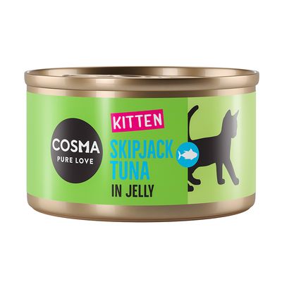 Cosma Original Kitten Multibuy 24 x 85g Skipjack Tuna