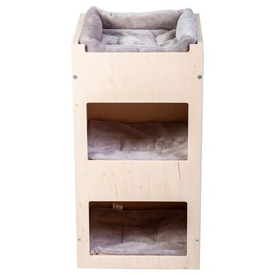 Natural Paradise Kratztonne Daisy S hellgrau