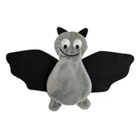 Aumüller Fledermaus Frido Baldrian-Katzenspielkissen - 1 Stück (L 23 x B 15 x H 3,5 cm)
