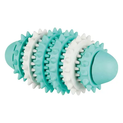 Trixie Denta Fun Ballon de rugby pour chien  - L 15 cm