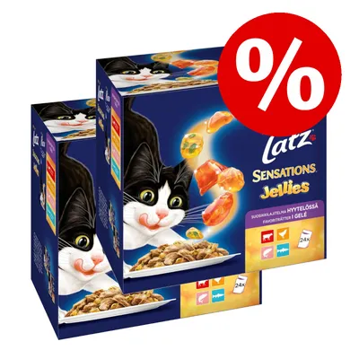38 + 10 gratis! 48 x 85 g Latz våtfôr 38 + 10 gratis! 48 x 85 g Latz våtfôr