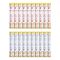 Lot mixte GimCat Sticks Bâtonnets pour chat volaille + saumon, truite