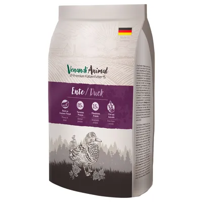 Venandi Animal Ente - Sparpaket: 3 x 1,5 kg