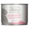 MjAMjAM Katzenfutter 6 x 200 g köstliche Garnelen an saftigem Hühnchen