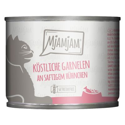 Sparpaket MjAMjAM 24 x 200 g köstliche Garnelen an saftigem Hühnchen