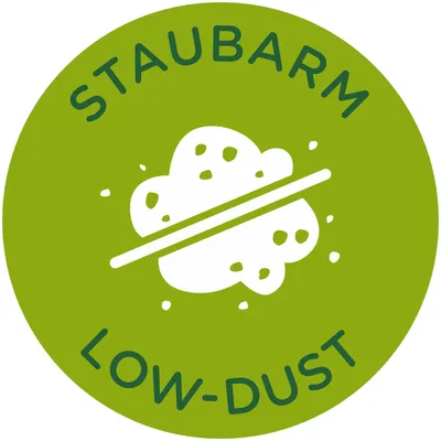 Staubarm, Low-Dust