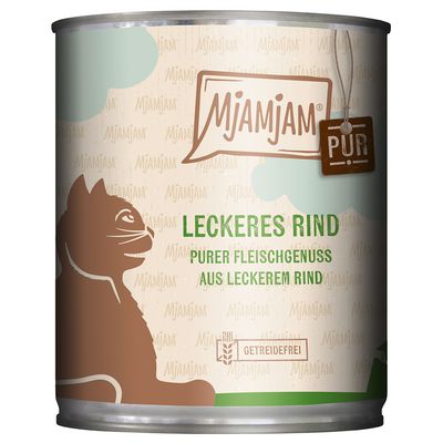 MjAMjAM purer Fleischgenuss, 6 x 800 g Smaczna wołowina