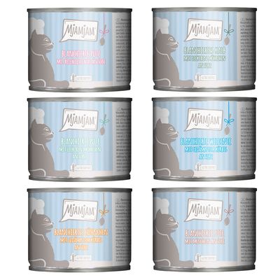 Probierpaket MjAMjAM an Soße 6 x 185 g Mix (6 Sorten gemischt)