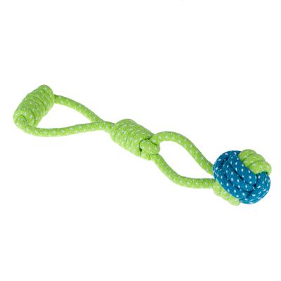 Gioco per cani Limoen Corda & Palla ca. Ø 6 x L 32 cm