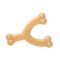 Nylabone Wishbone, zabawka do żucia o smaku kurczaka Rozmiar M: dł. 15 x szer. 12 x wys. 2,5 cm