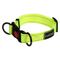 Rukka® Bliss neonový obojek, žlutý vel. S: obvod krku 30 - 40 cm, Š 20 mm