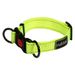 Collare Rukka® Bliss Neon, giallo fluo Tg. S: circonferenza 30 - 40 cm x H 2 cm