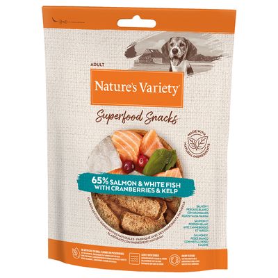 Nature's Variety Superfood Snacks Zalm (85 g)