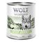 Wolf of Wilderness Adult 6 x 800 g - Mit viel frischem Geflügel Steep Journey - Geflügel mit Lamm