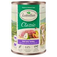 Lukullus Naturkost Senior - gabonamentes 6 x 400 g