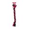 KONG Signature Seil mit Doppelknoten L 57 x Ø 4,5 cm