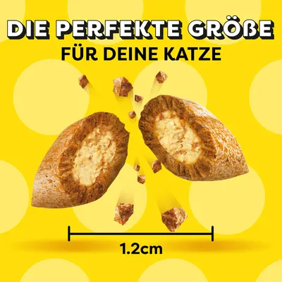 Dreamies Katzensnack Klassik - mit Katzenminze (60 g)