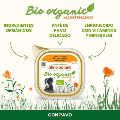 Almo Nature BioOrganic Maintenance 6 x 100 g - Pavo