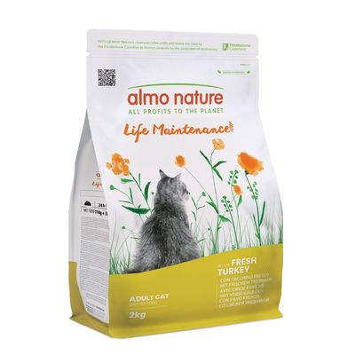 Croquettes Almo Nature 2 kg + sachets 6 x 50 g offerts !
