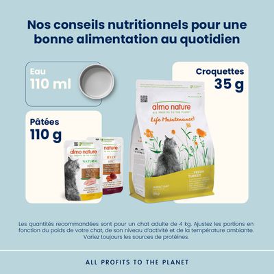 Lots économiques Almo Nature Holistic 3 x 2 kg