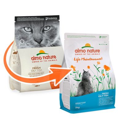 Almo Nature Holistic Oily Fish & Rice
