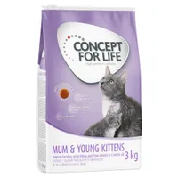Concept for Life Mum & Young Kittens - 3kg