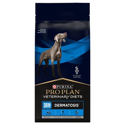 PURINA PRO PLAN Veterinary Diets DRM Dermatosis 2 х 12 кг