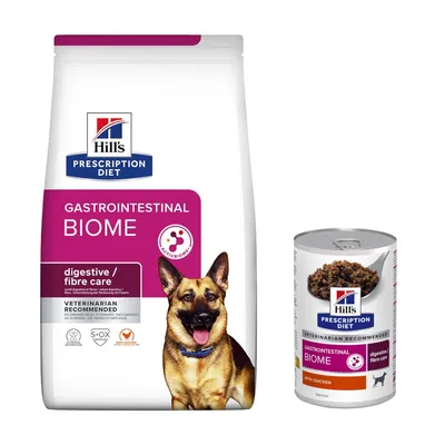 Hill's Prescription Diet Gastrointestinal Biome para cães, com ActivBiome+, frango, 1,5 kg Hill's Prescription Diet Gastrointestinal Biome para cães, com ActivBiome+, frango, 1,5 kg