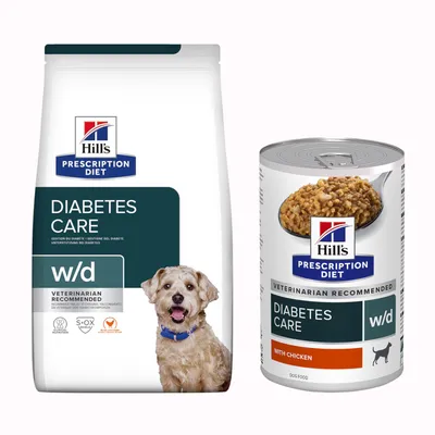Set prova misto! Hill's Prescription Diet secco + umido - w/d Diabetes Care