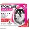 Frontline® TRI-ACT Hunde XL (40 - 60 kg) 3 Pipetten x 6 ml