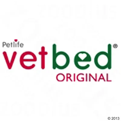 Petlife Vetbed Original. Фирменное название товаров для лежанок для животных.